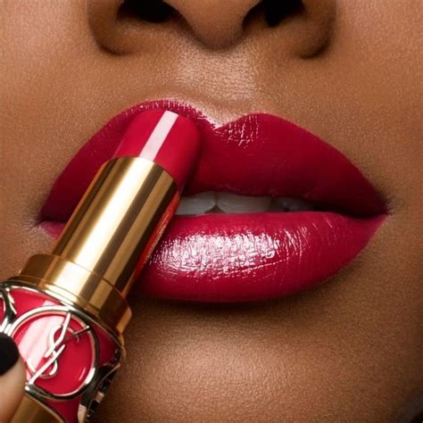 ysl new rouge volupte shine lipstick in rouge tuxedo|YSL rouge volupte shine 162.